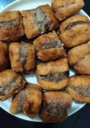 Foto resep Tahu Bakso Daging Sapi