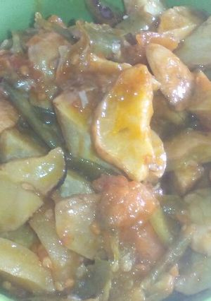 Foto resep Jengkol bumbu ijo