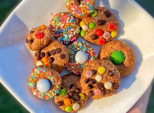 Foto resep Healthy oat cookies for kids (anti gagal)