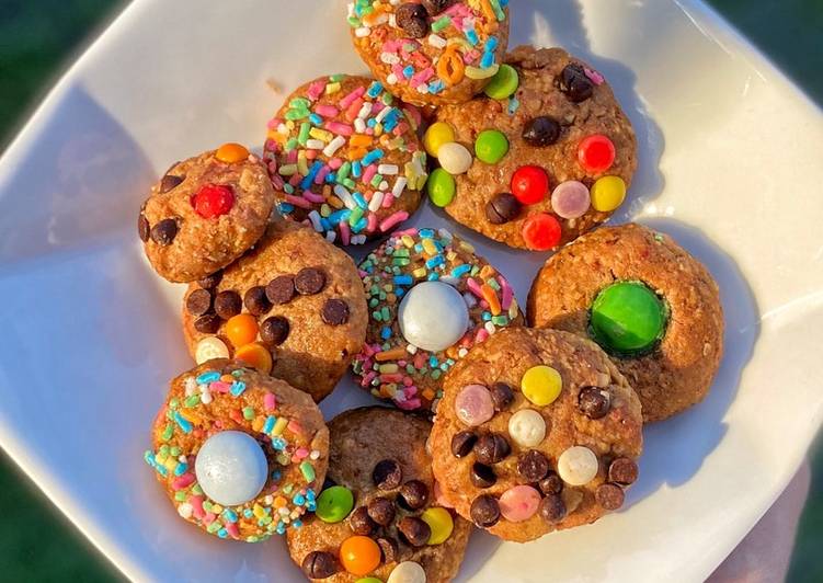Resep Healthy Oat Cookies For Kids Anti Gagal Praktis
