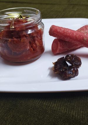 A picture of Carrot Jam.