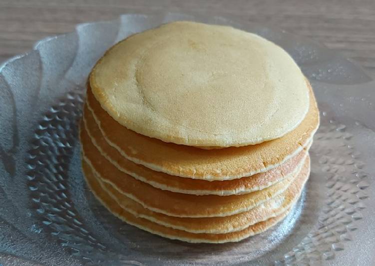 Cara Gampang Membuat Pancake Anti Gagal