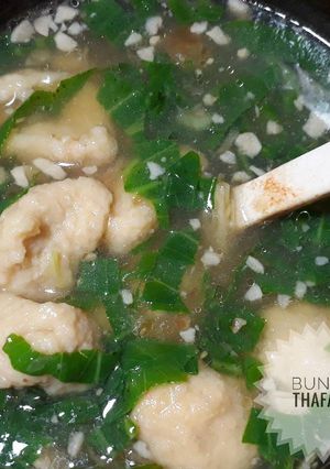 Foto resep Bakso udang (MpAsi 1y+/ balita)