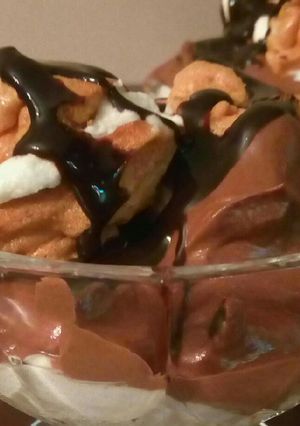 Φωτογραφία της συνταγής Προφιτερόλ...διαίτης!!