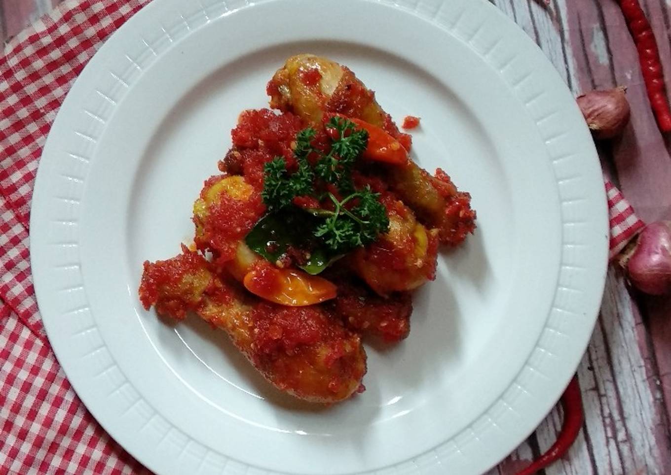 Ayam Balado Simple
