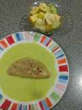 Crema de cilantro
