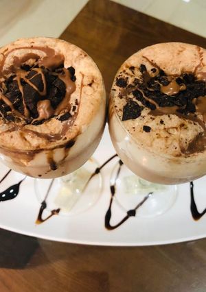 A picture of Healthy Chocolate Shake For Kids.