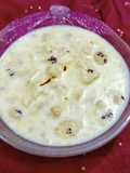 Kesari makhana dudh pakk