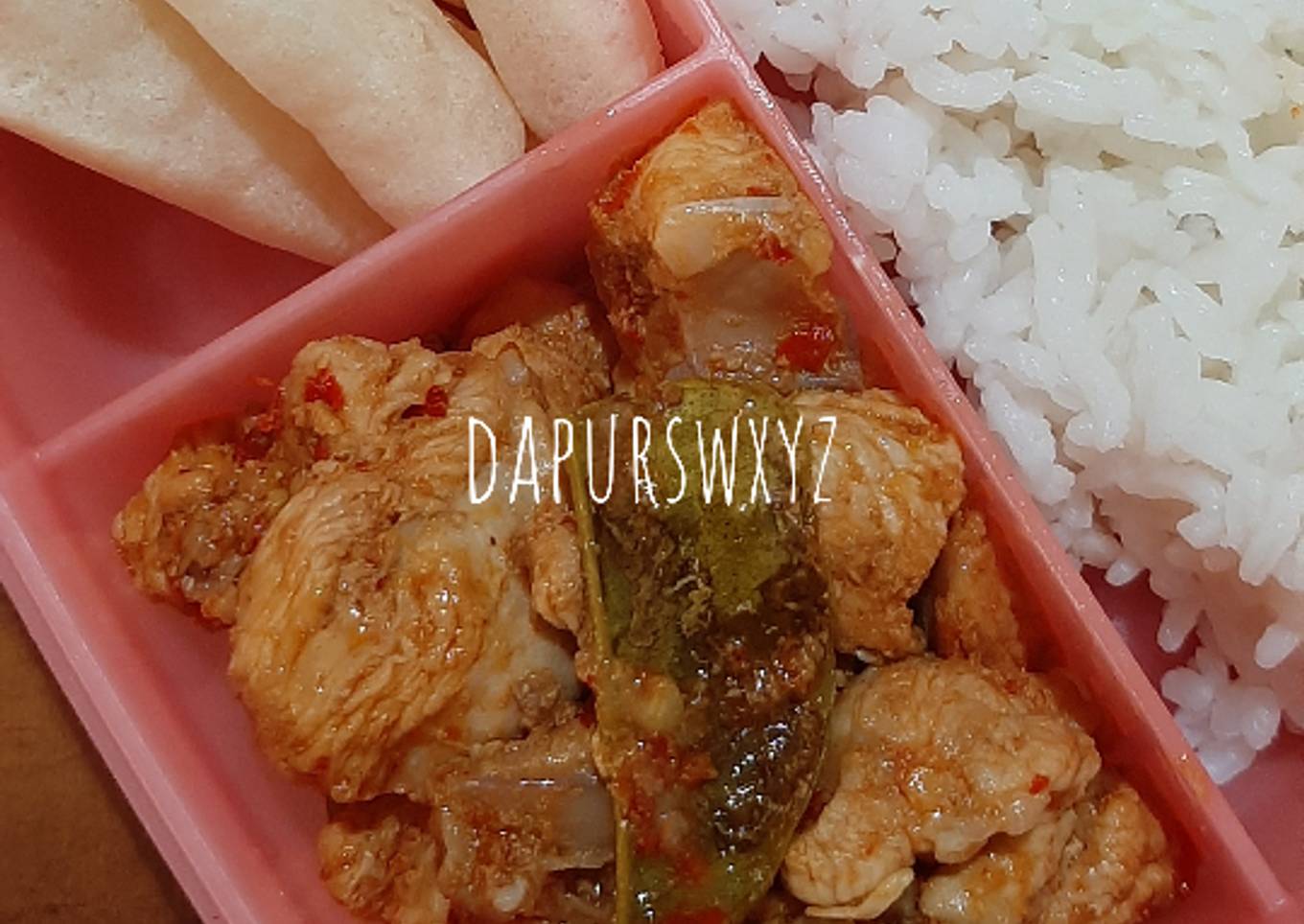 Rica-rica Ayam Rumahan, Mudah, Simpel, Pedas dan Enak