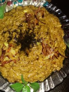 عکسی از دستور کشک بادمجون