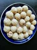 Coconut Rava ladoo