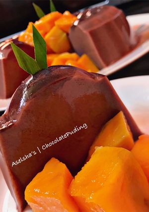Foto resep Puding Coklat