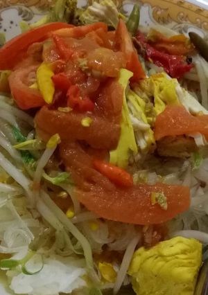Foto resep 1. Soto Ayam Simple