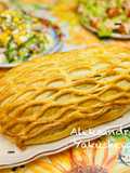 Beef Wellington with Porcini Mushrooms