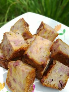 Hình của món Bánh chuối nướng.