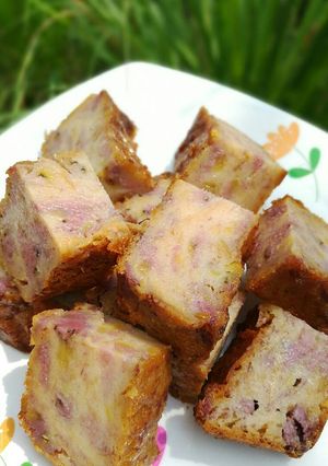 Hình của món Bánh chuối nướng.