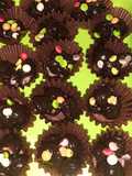 Coklat koko krunch simple,cepat,mudah