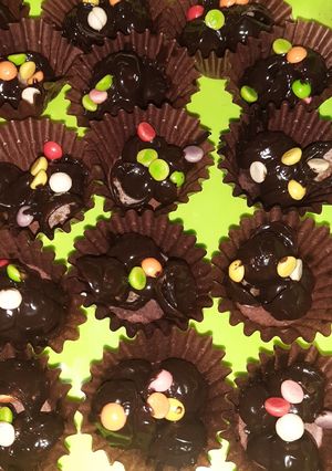 Foto resep Coklat koko krunch simple,cepat,mudah