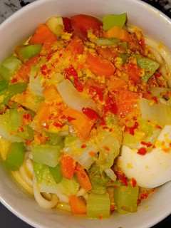 Foto resep Mie gomak kuah pedas