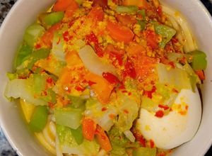 Foto resep Mie gomak kuah pedas