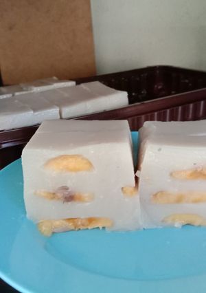 Foto resep Hunkwe pisang