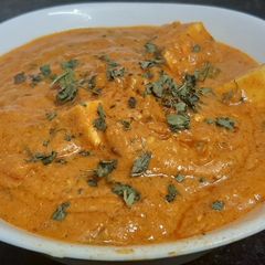 A picture of Paneer Besan Masala.