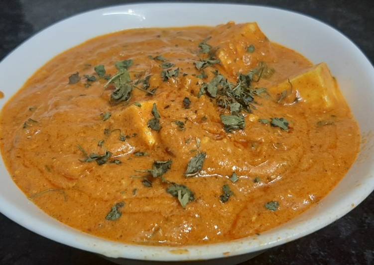 Recipe of Super Quick Homemade Paneer Besan Masala