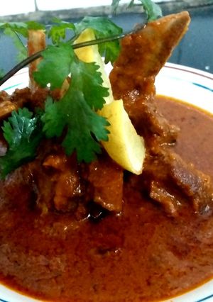 A picture of Mutton Roganjosh.