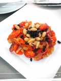 Ensalada Tibia de Vegetales y Legumbres