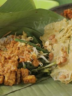 Foto resep #25 Nasi/Sego Pecel Resep Jatim Etan