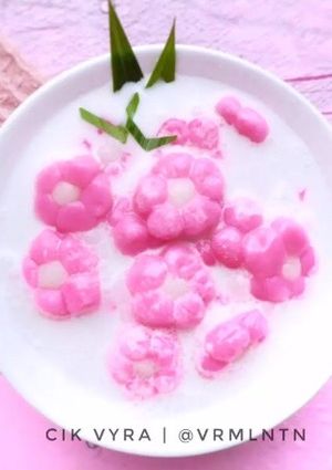 Foto resep Es Candil Flower #Tiketmasukgoldenapron3