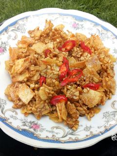 Foto resep Kering Tempe Kentang Kriuk