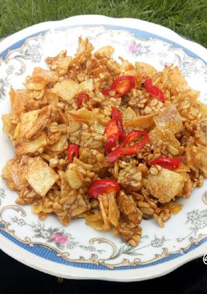 Foto resep Kering Tempe Kentang Kriuk