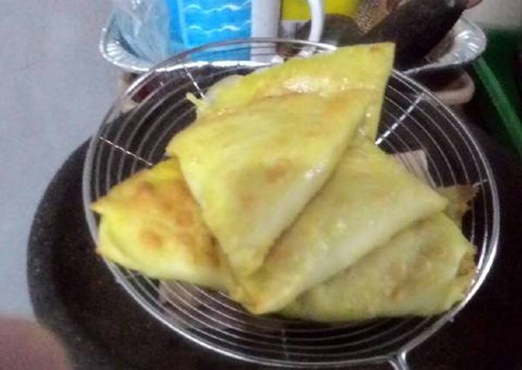 Cara mudah Membuat Sambosa, Enak Banget