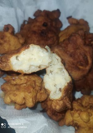 Una foto de Tortitas de Queso Con 3 ingredientes