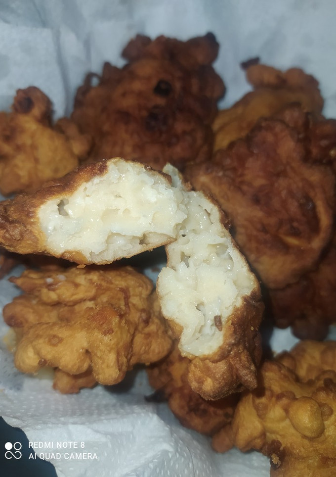 Una foto de Tortitas de Queso Con 3 ingredientes