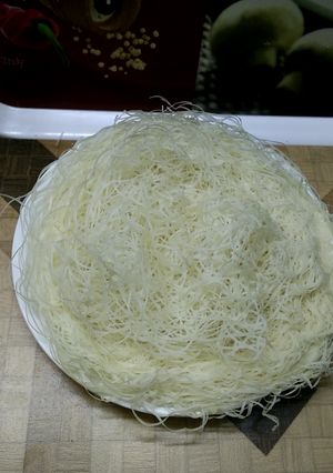 A picture of Homemade Kunafa (Handmade Kunafa).