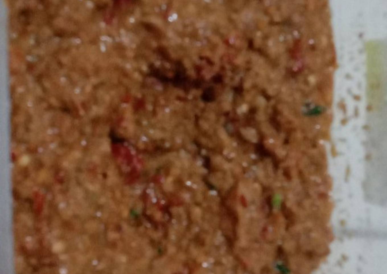 Sambel pecel blora