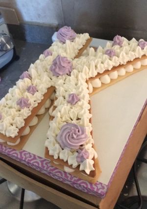 Una foto de Buttercream americano