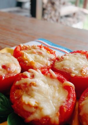 Foto principal de Tomates rellenos con choclo