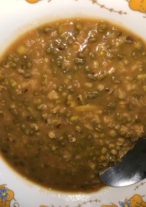 Foto resep Bubur kacang Ijo