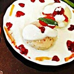 Curd Idli A picture of Curd Idli.