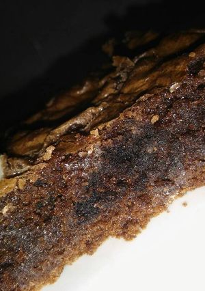 Una foto de Brownie con oreo 🍫🍪