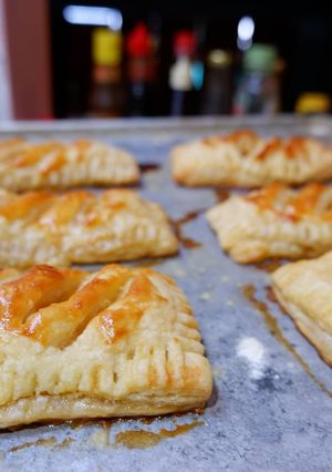 Foto resep APPLE PIE (Puff Pastry)