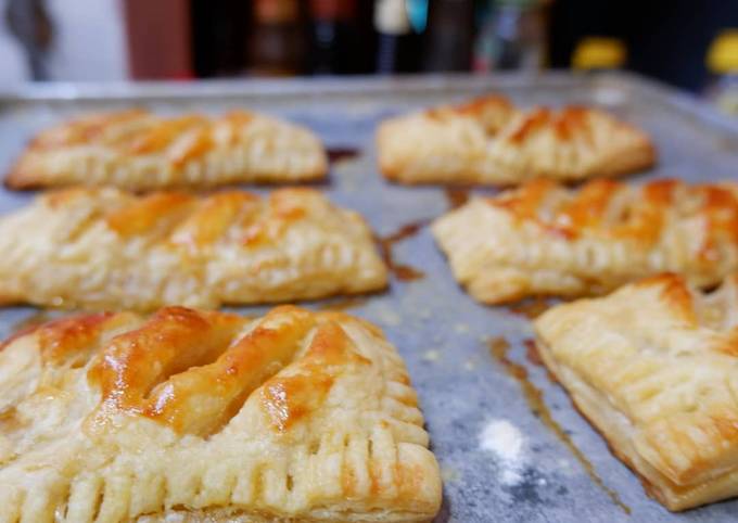 Resep APPLE PIE (Puff Pastry) Oleh Dapur Dianra - Cookpad