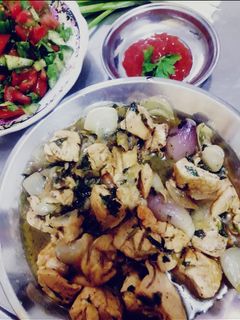 صورة لوصفة صدر دجاج بالبهارات 🤗