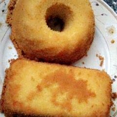 A picture of Orange cake.