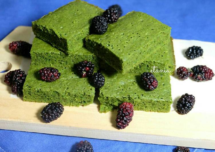 Matcha brownies