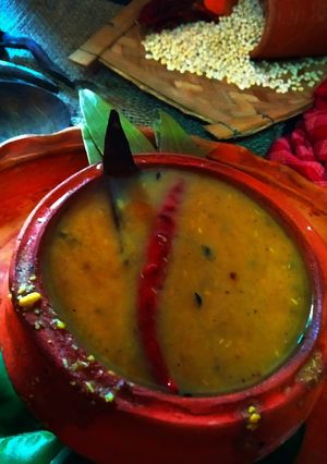 মশলা  বিউলি /কলাই ডাল(masala biuli kakai dal recipe in Bengali) রেসিপির প্রধান ছবি
