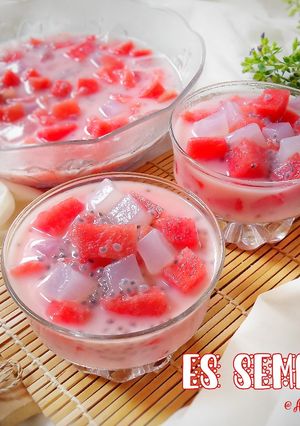 Foto resep 🍉 Es Semangka 🍉